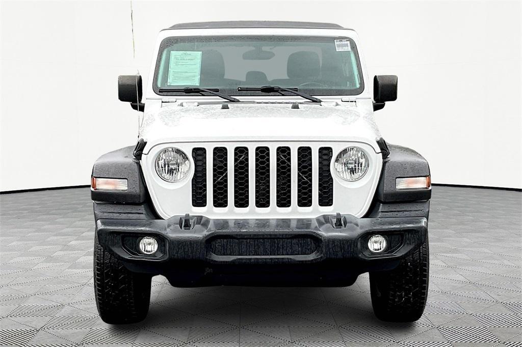 used 2020 Jeep Gladiator car, priced at $20,900