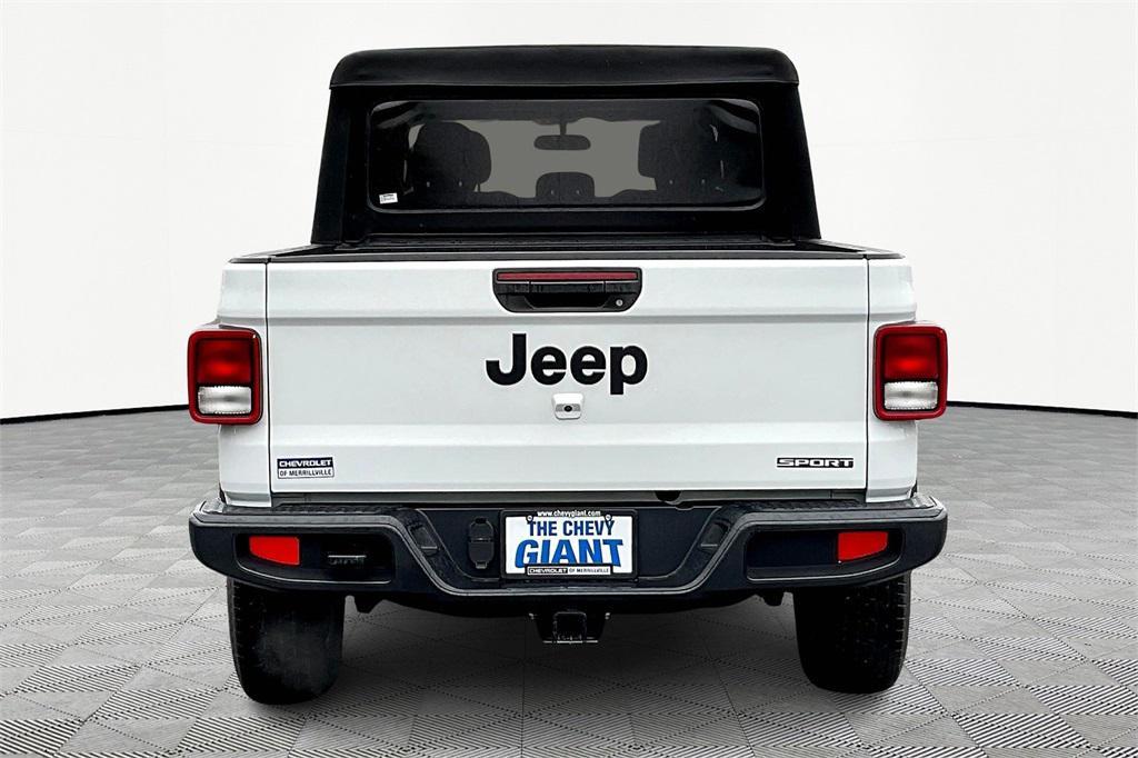 used 2020 Jeep Gladiator car, priced at $20,900