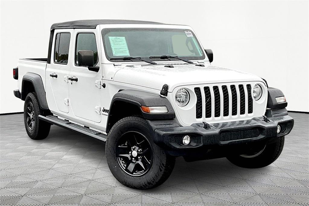 used 2020 Jeep Gladiator car, priced at $20,900