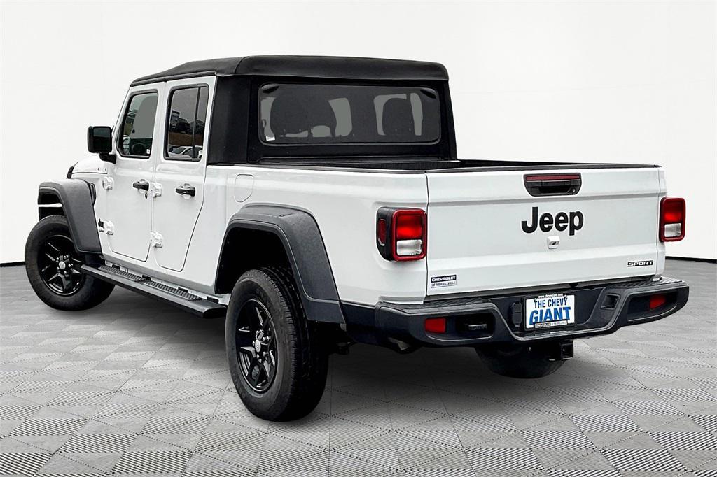 used 2020 Jeep Gladiator car, priced at $20,900