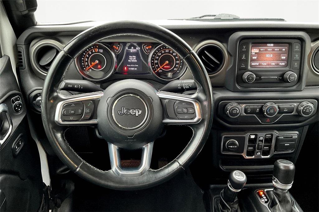 used 2020 Jeep Gladiator car, priced at $20,900