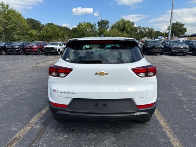new 2026 Chevrolet TrailBlazer car, priced at $23,055