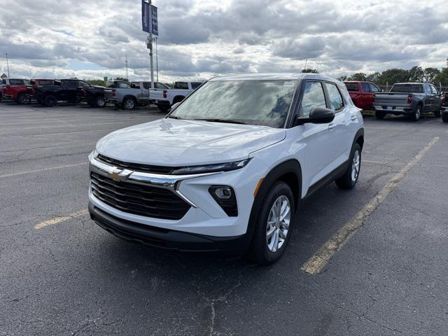 new 2026 Chevrolet TrailBlazer car, priced at $23,055