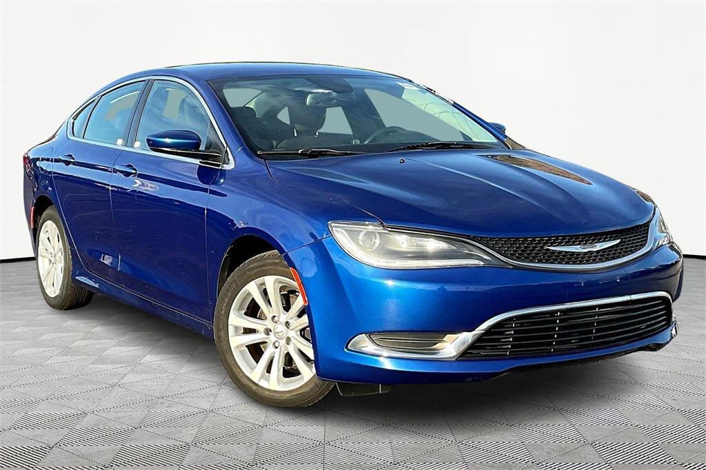 used 2015 Chrysler 200 car, priced at $9,995