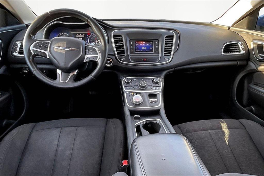 used 2015 Chrysler 200 car, priced at $9,995