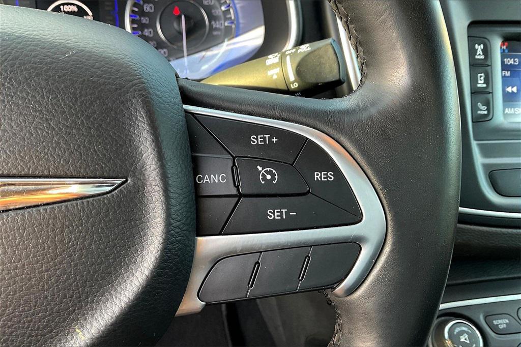 used 2015 Chrysler 200 car, priced at $9,995