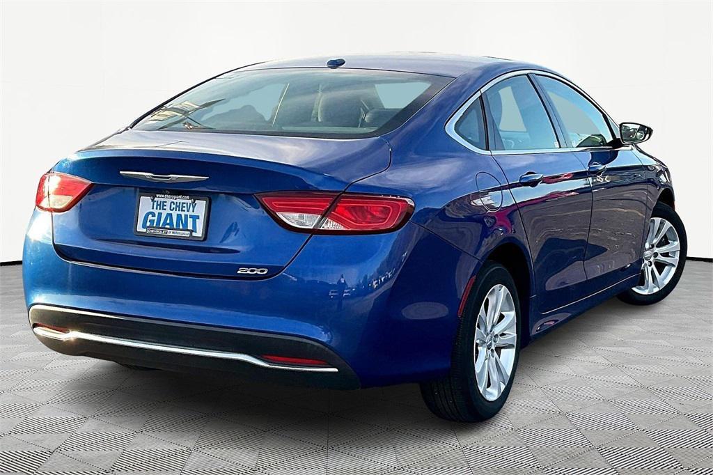 used 2015 Chrysler 200 car, priced at $9,995