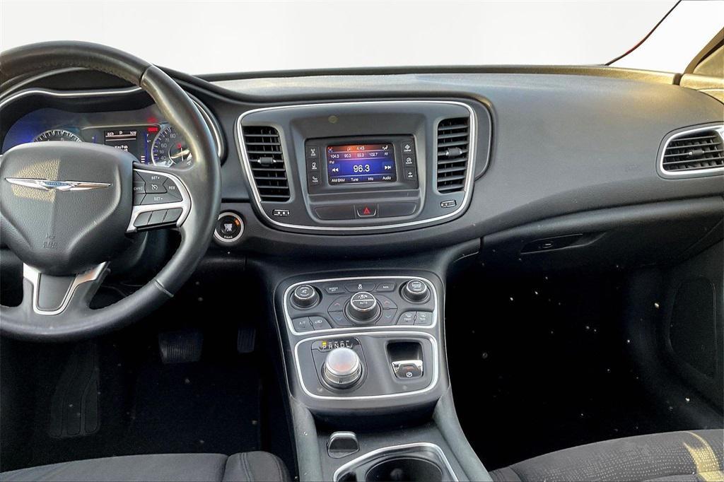 used 2015 Chrysler 200 car, priced at $9,995