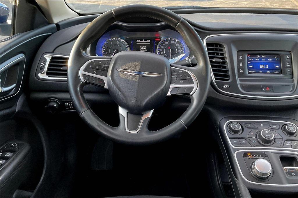 used 2015 Chrysler 200 car, priced at $9,995