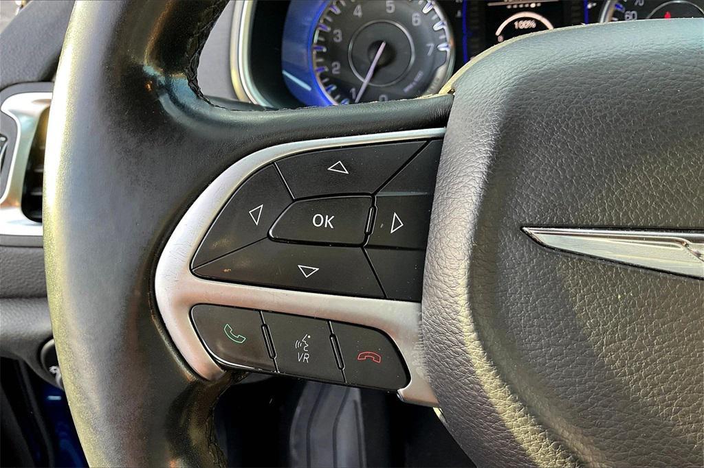 used 2015 Chrysler 200 car, priced at $9,995