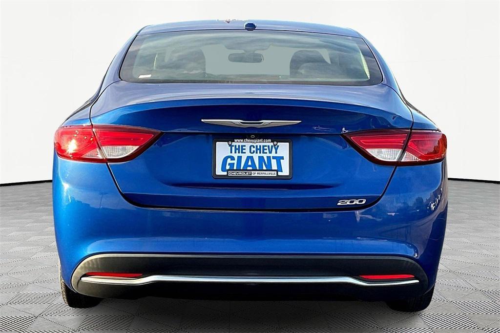 used 2015 Chrysler 200 car, priced at $9,995