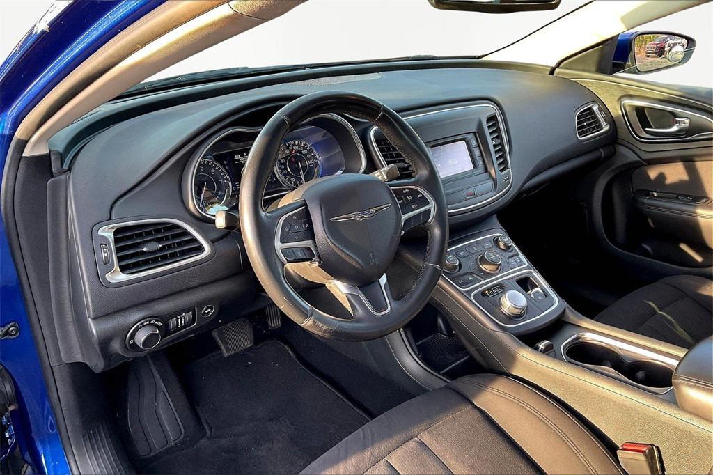 used 2015 Chrysler 200 car, priced at $9,995