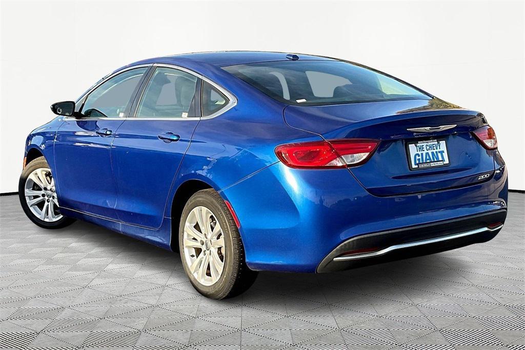 used 2015 Chrysler 200 car, priced at $9,995
