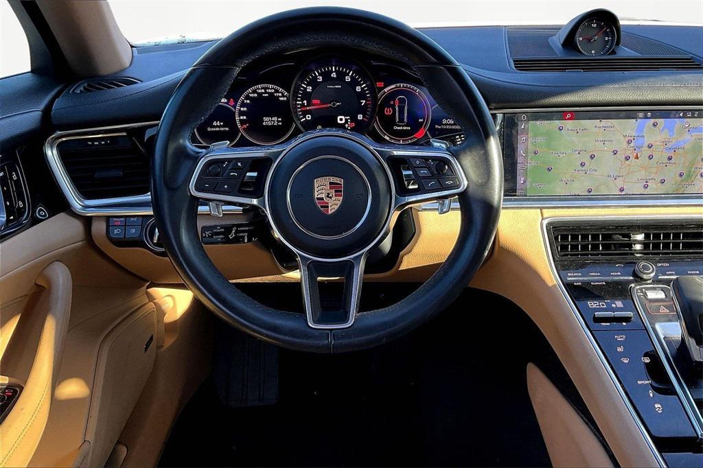 used 2020 Porsche Panamera car, priced at $52,000