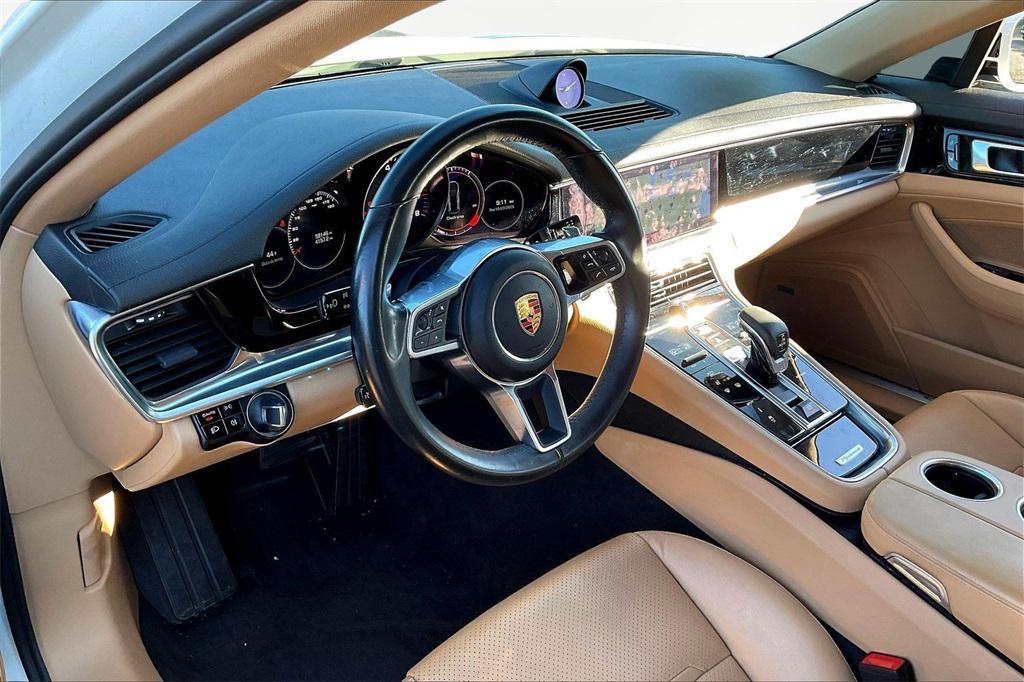 used 2020 Porsche Panamera car, priced at $52,000