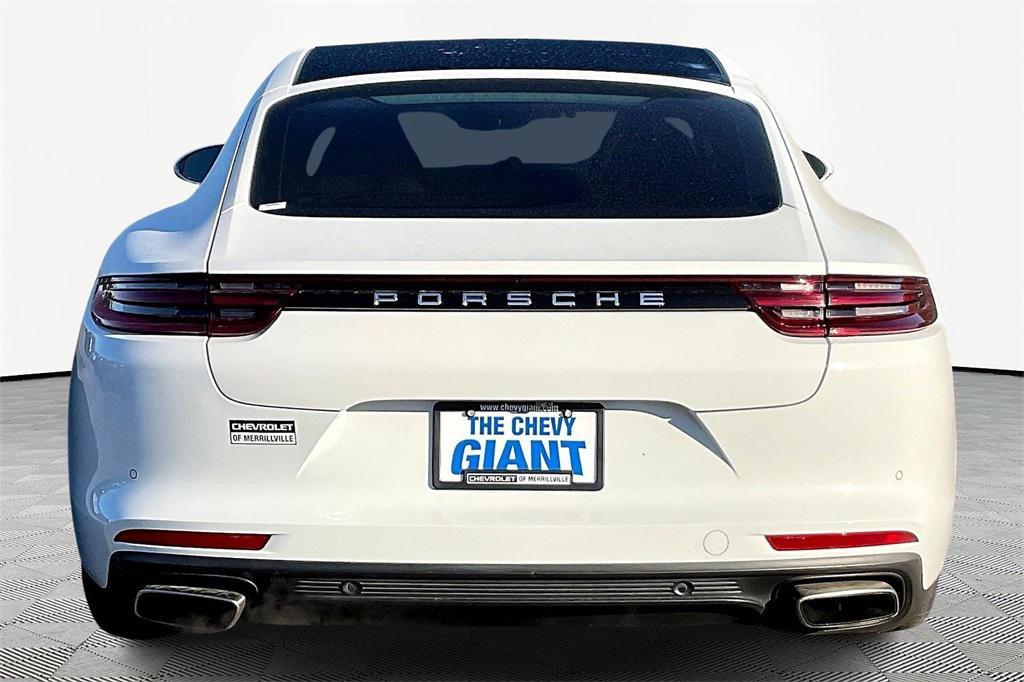 used 2020 Porsche Panamera car, priced at $52,000