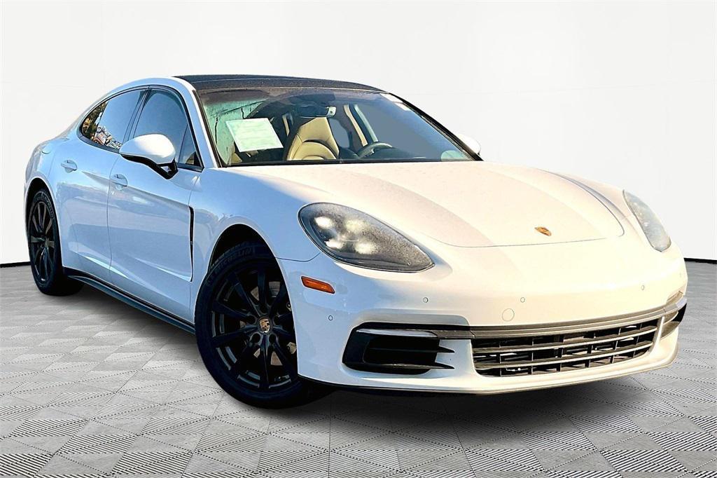 used 2020 Porsche Panamera car, priced at $52,000