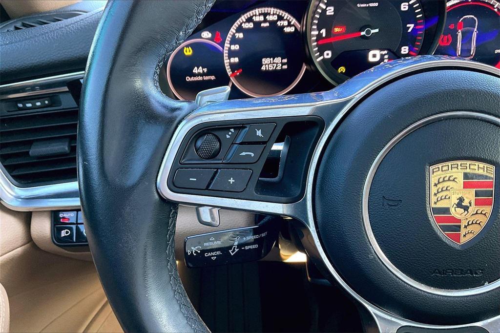 used 2020 Porsche Panamera car, priced at $52,000