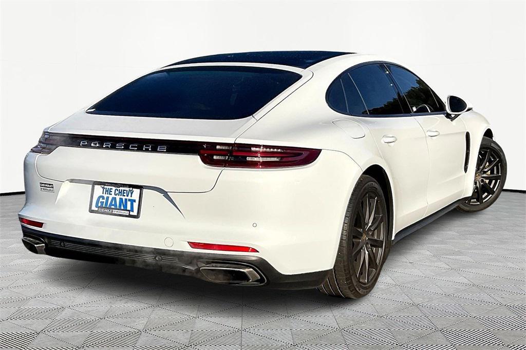 used 2020 Porsche Panamera car, priced at $52,000