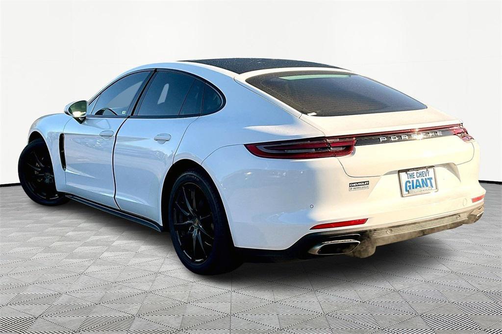used 2020 Porsche Panamera car, priced at $52,000