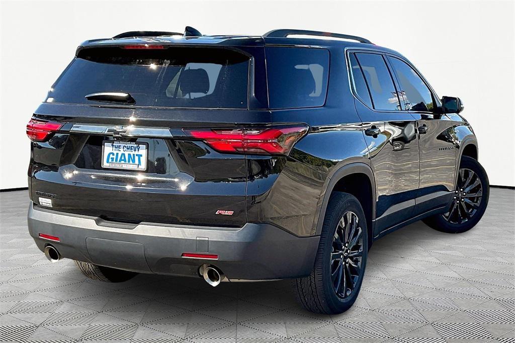 used 2023 Chevrolet Traverse car, priced at $35,888
