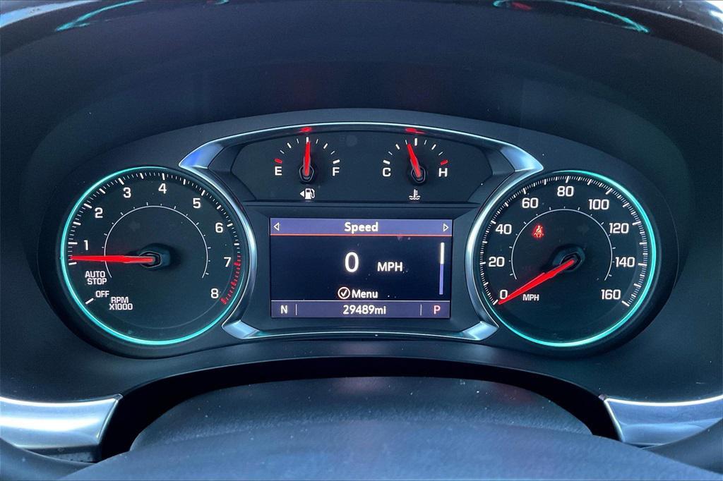 used 2023 Chevrolet Traverse car, priced at $35,888