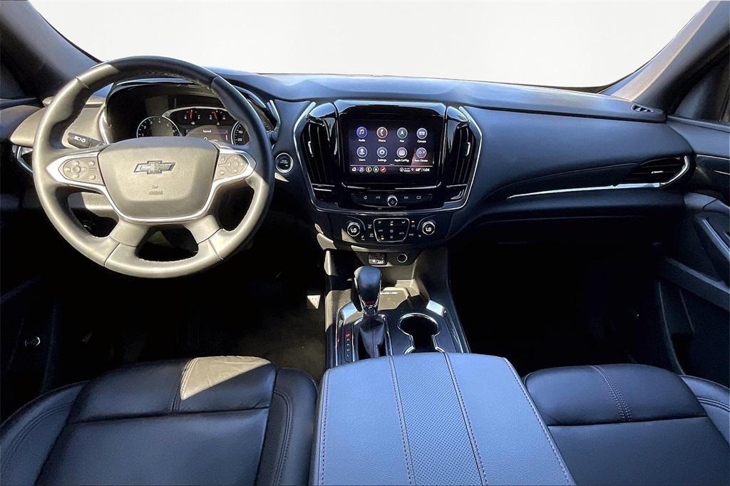 used 2023 Chevrolet Traverse car, priced at $35,888