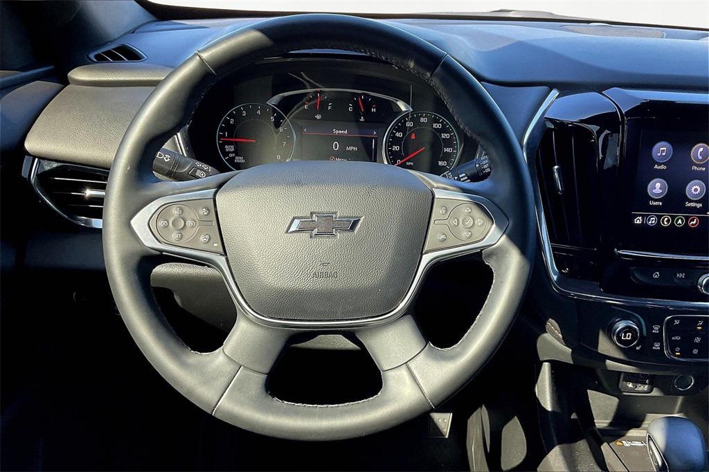 used 2023 Chevrolet Traverse car, priced at $35,888