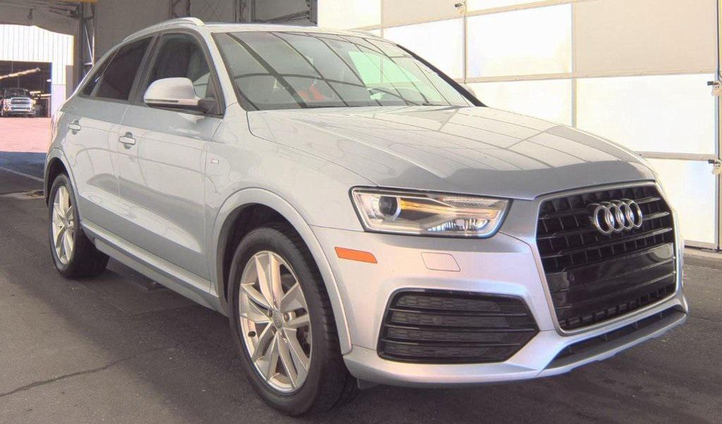 used 2018 Audi Q3 car, priced at $14,769