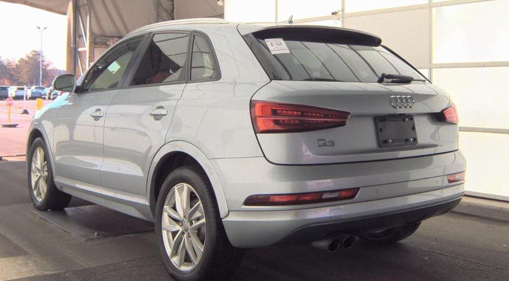 used 2018 Audi Q3 car, priced at $14,769