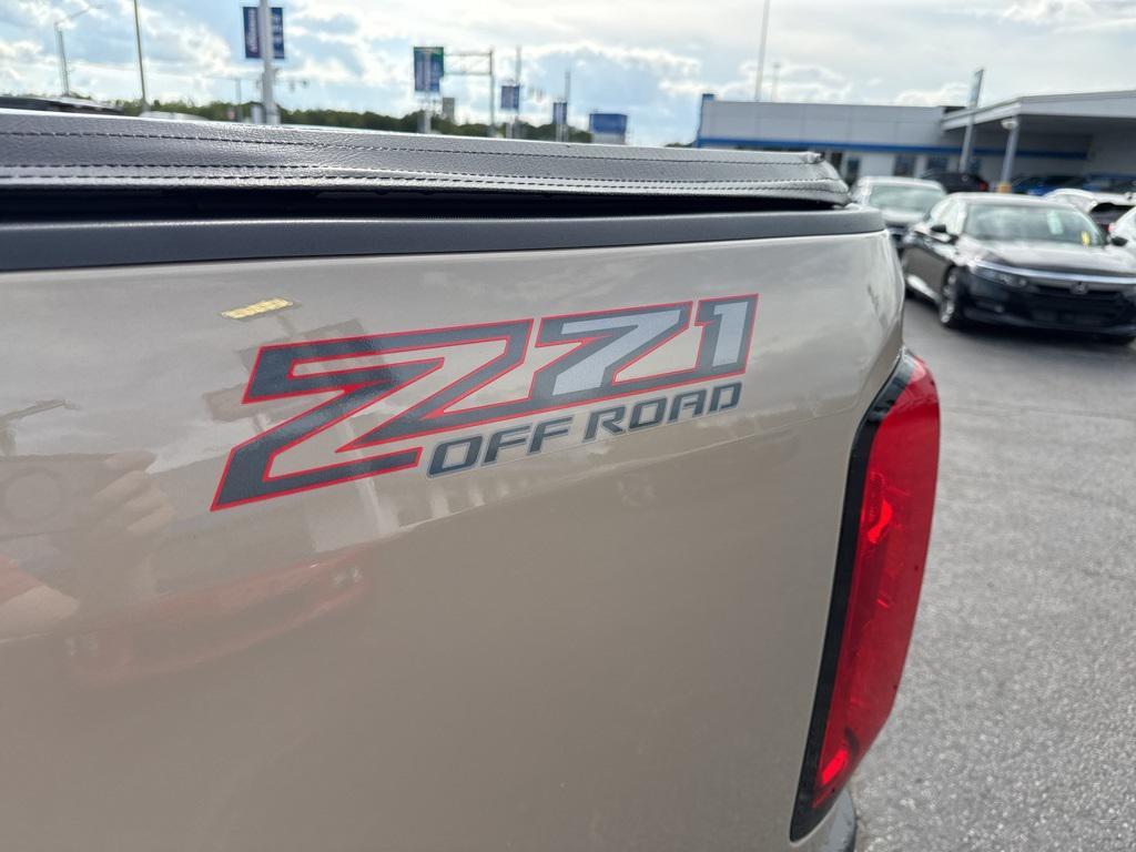 used 2022 Chevrolet Colorado car, priced at $31,500
