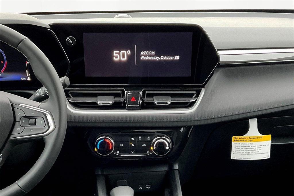 new 2026 Chevrolet TrailBlazer car, priced at $25,089