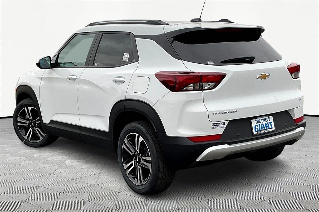 new 2026 Chevrolet TrailBlazer car, priced at $25,089