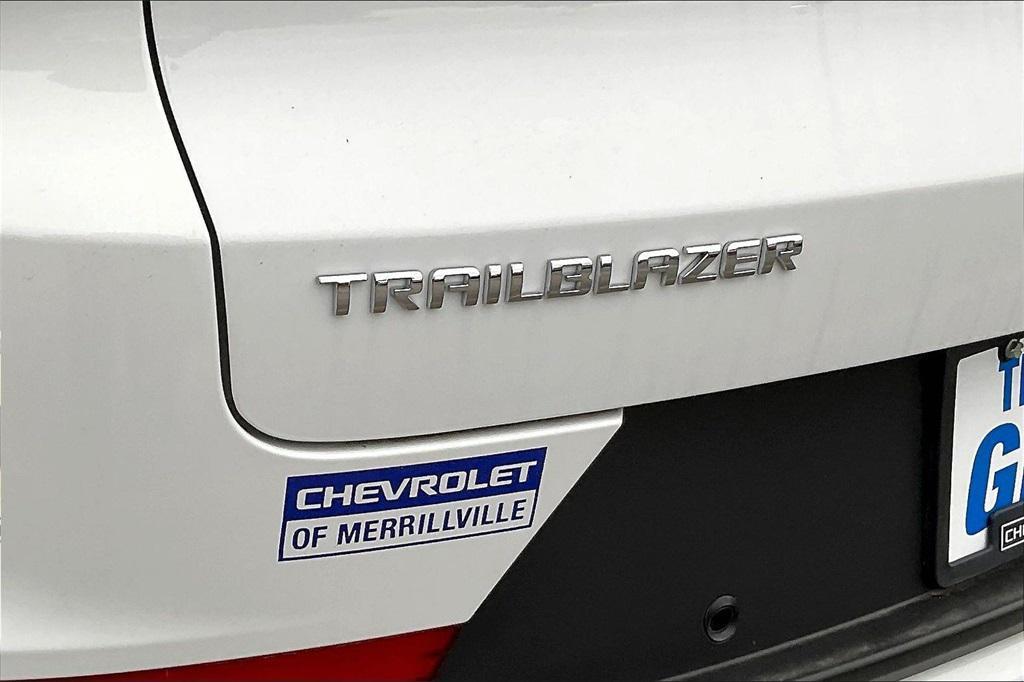 new 2026 Chevrolet TrailBlazer car, priced at $25,089