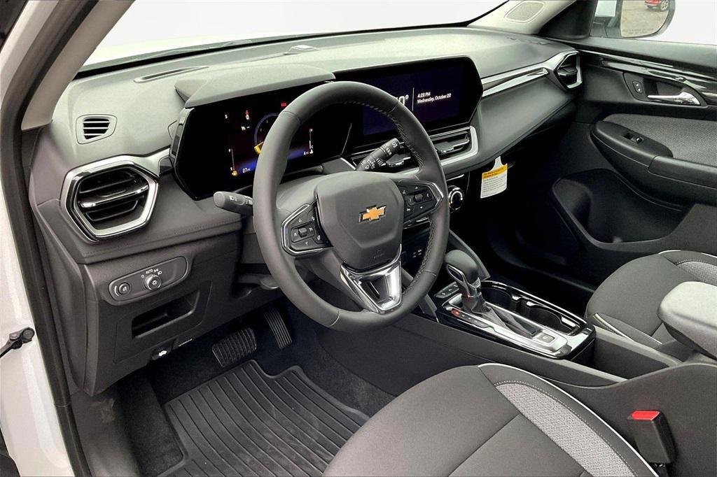new 2026 Chevrolet TrailBlazer car, priced at $25,089