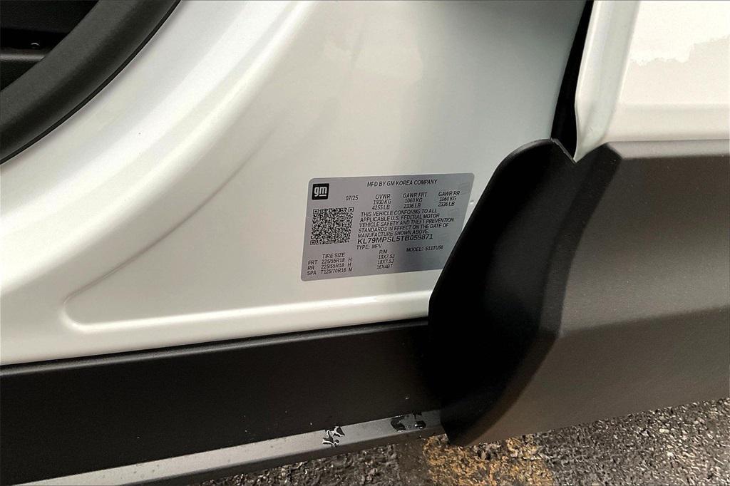 new 2026 Chevrolet TrailBlazer car, priced at $25,089