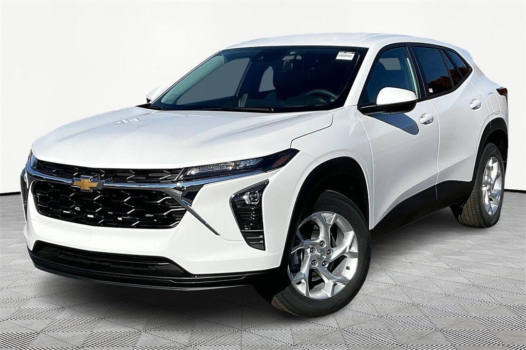 new 2026 Chevrolet Trax car, priced at $23,850