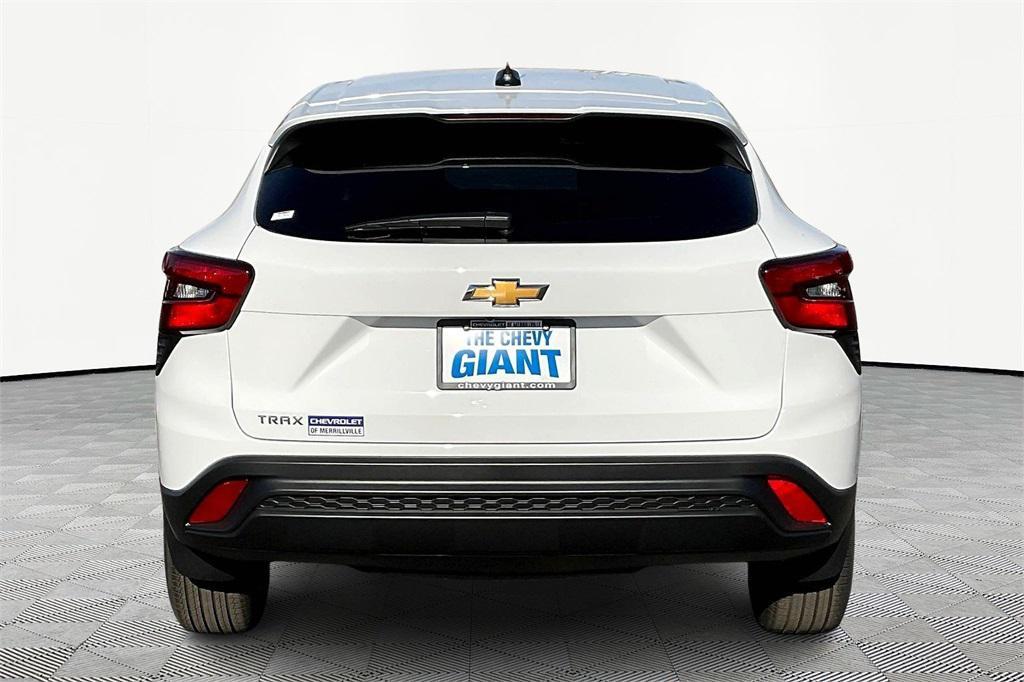 new 2026 Chevrolet Trax car, priced at $23,850