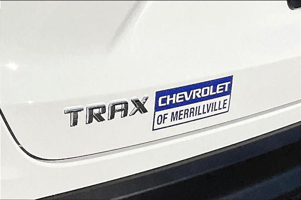 new 2026 Chevrolet Trax car, priced at $23,850