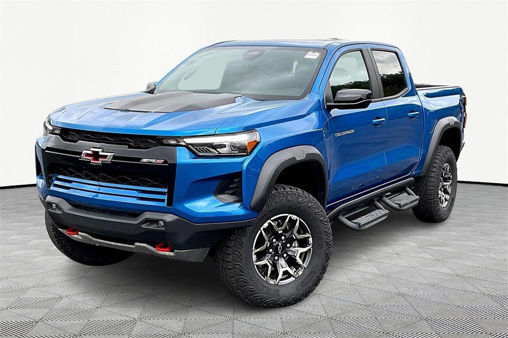 used 2024 Chevrolet Colorado car, priced at $41,200