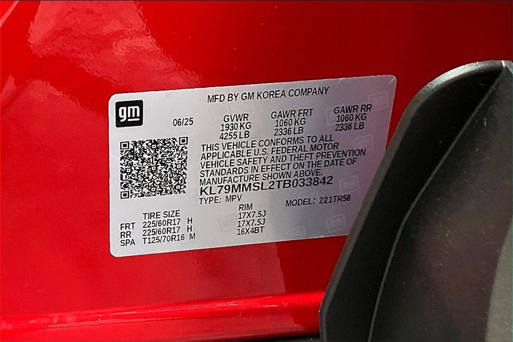 new 2026 Chevrolet TrailBlazer car, priced at $22,981