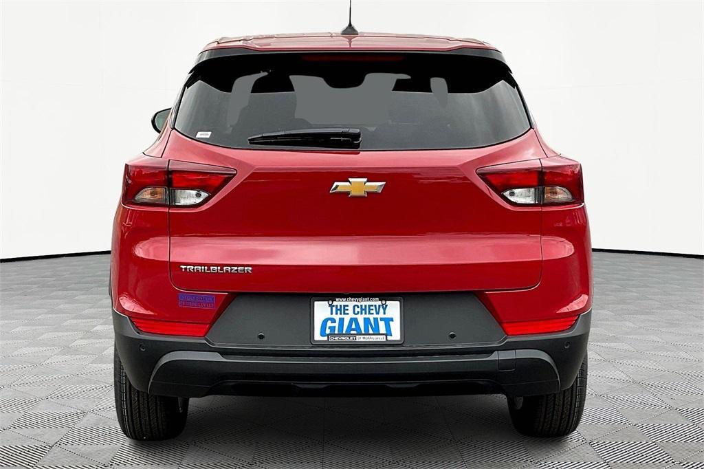 new 2026 Chevrolet TrailBlazer car, priced at $22,981