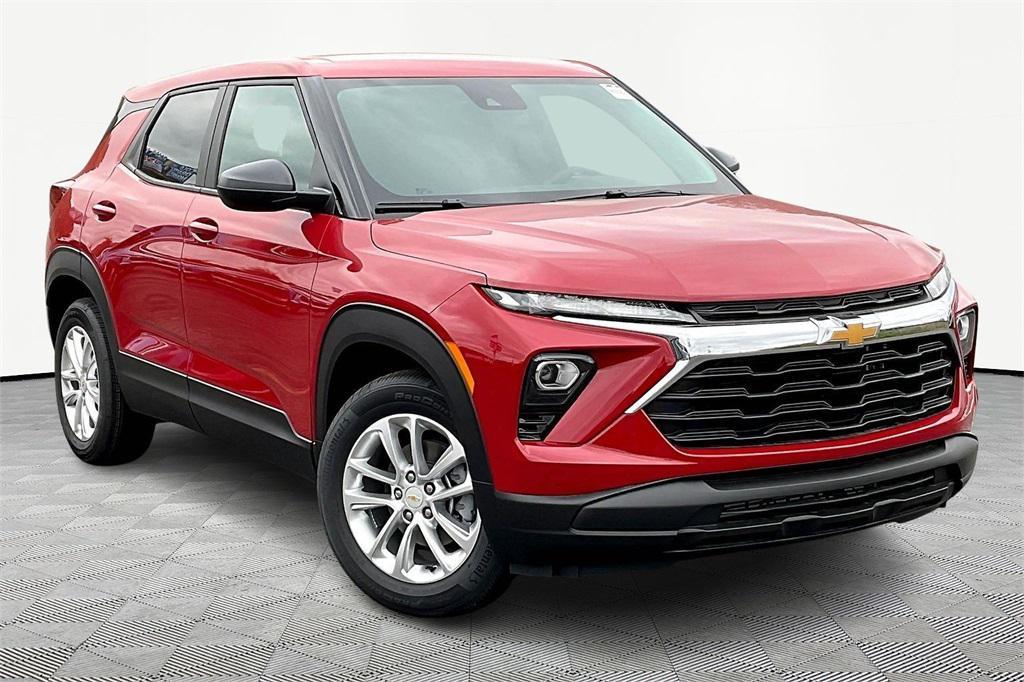 new 2026 Chevrolet TrailBlazer car, priced at $22,981