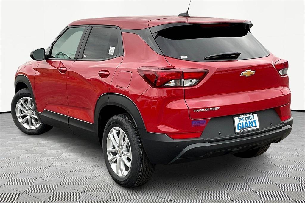 new 2026 Chevrolet TrailBlazer car, priced at $22,981