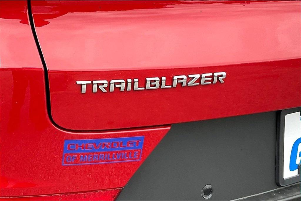 new 2026 Chevrolet TrailBlazer car, priced at $22,981