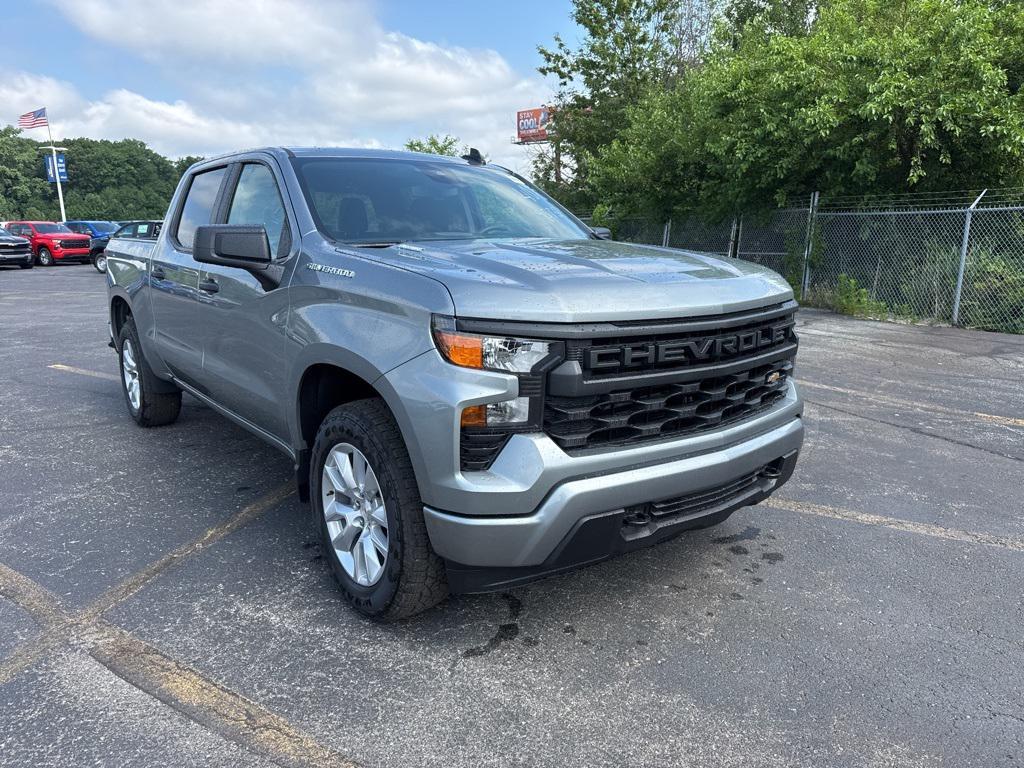 new 2025 Chevrolet Silverado 1500 car, priced at $39,004