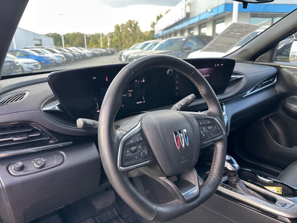 used 2024 Buick Envista car, priced at $26,650