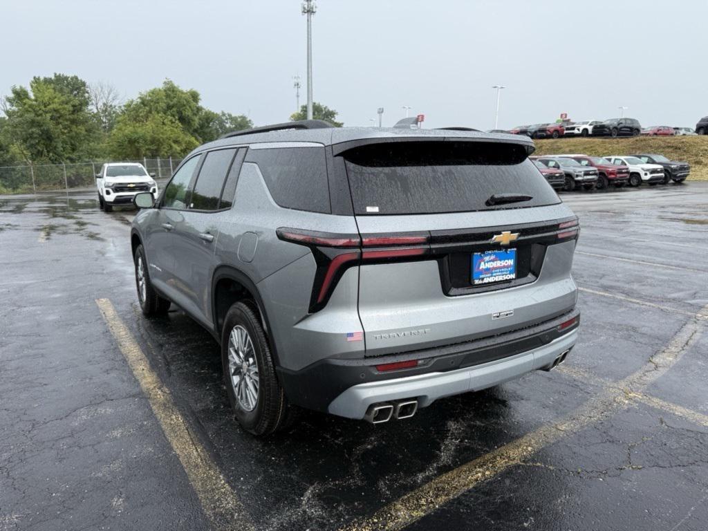 new 2026 Chevrolet Traverse car, priced at $43,531