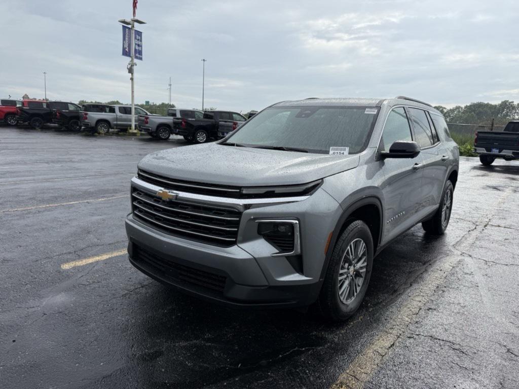 new 2026 Chevrolet Traverse car, priced at $43,531
