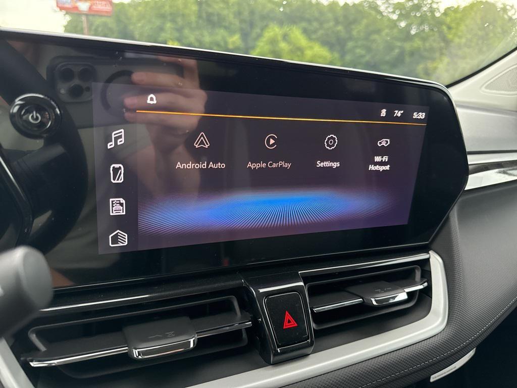 new 2026 Chevrolet TrailBlazer car, priced at $25,398